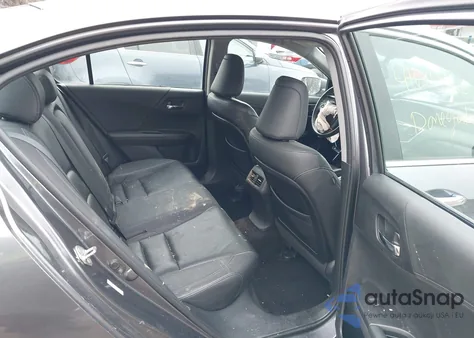 2013 Honda Accord Ex-L V-6 from USA, damaged, VIN 1HGCR3F8XDA005712